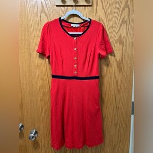 Boden Red Dress